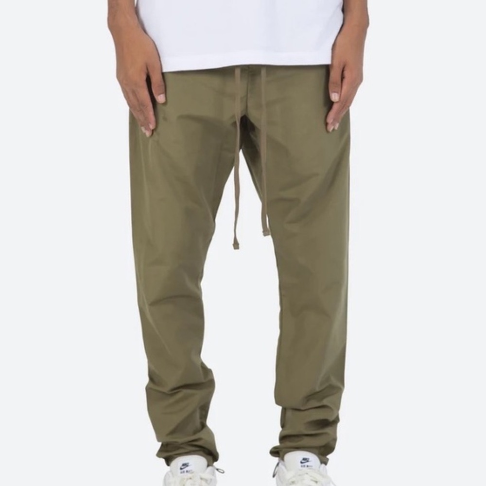 MNML Every Day Nylon Pants Green Brown Men’s XS E